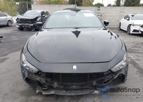 2014 Maserati Ghibli z USA, uszkodzony, nr VIN ZAM57XSA7E1097520